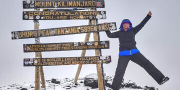 María Ciudad Romero en el Kilimanjaro: la altura como forma de resistencia