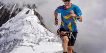 Tyler Andrews va por un nuevo intento de récord en el Everest
