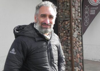 Ulises Corvalán, el guía que hizo de Aconcagua su forma de vida